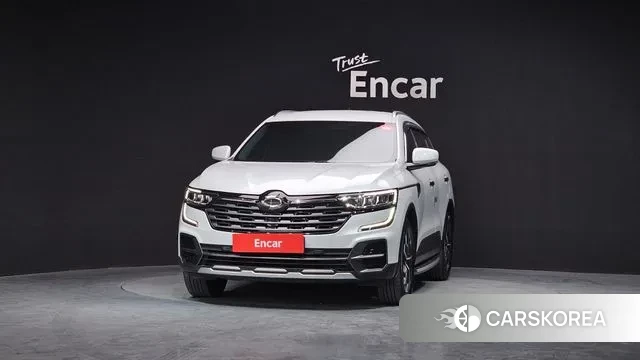 Renault Korea (Samsung) The New QM6 id 3353841 из Кореи 13