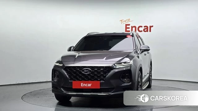 Hyundai Santa Fe TM id 4180546 из Кореи 13