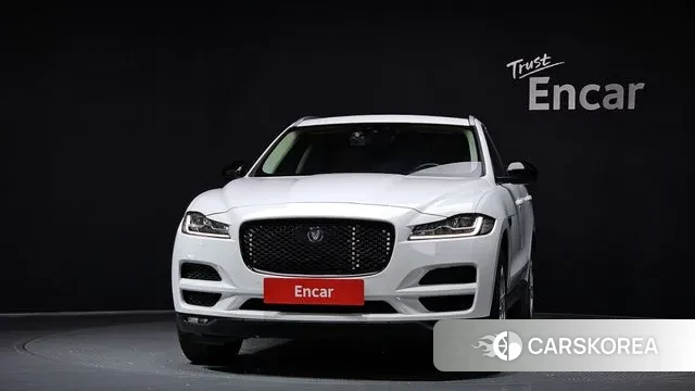 Jaguar F-PACE id 3254084 из Кореи 13