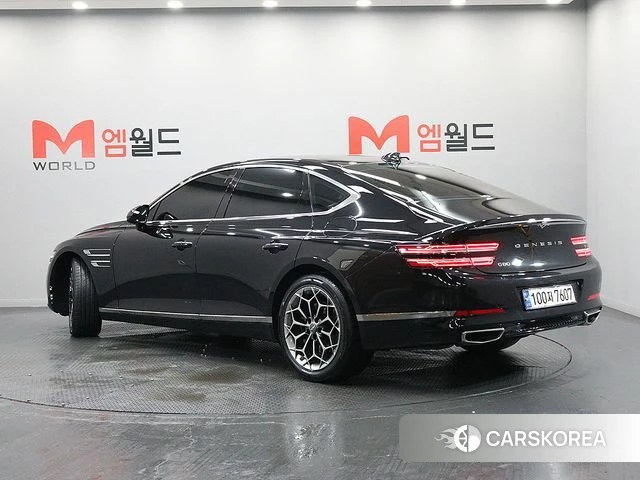 Genesis G80 (RG3) id 4489849 из Кореи 13