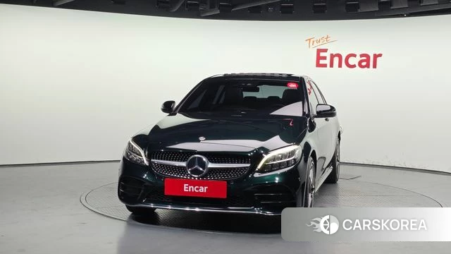 Mercedes-Benz C-Class W205 id 4543189 из Кореи 13