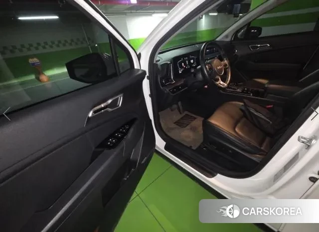 Kia Sportage 5th Generation 2022 Белый из Кореи, фото 3