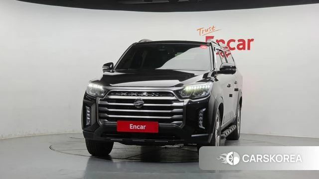Ssangyong The New Rexton Sports Cannes id 4337521 из Кореи 13