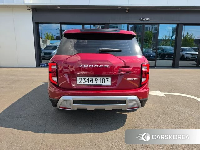 Ssangyong Torres id 4854799 из Кореи 13