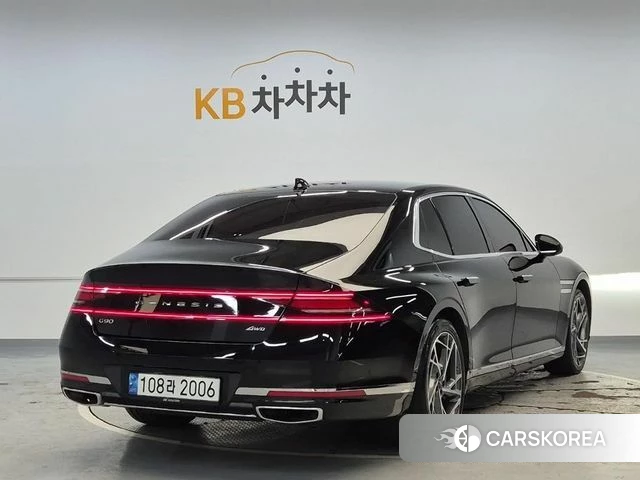 Genesis G90 (RS4) id 4692054 из Кореи 12