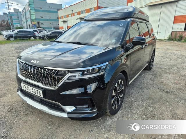 Kia Carnival 4th generation 2022 Черный из Кореи, фото 5