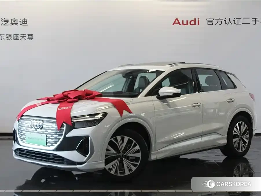 Audi Q4 2024 Белый из Китая, фото 5