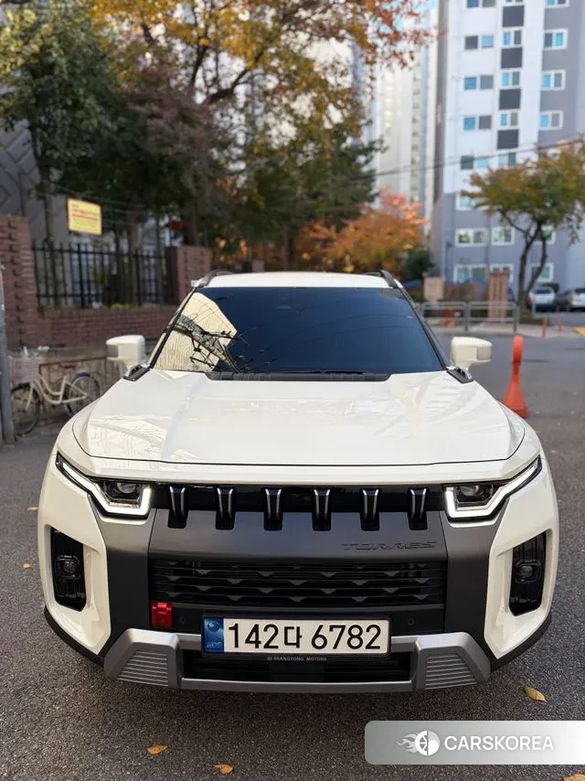 Ssangyong Torres id 3342249 из Кореи 9