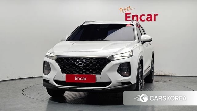Hyundai Santa Fe TM id 4285571 из Кореи 23
