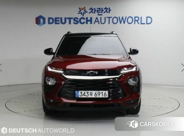 Chevrolet (GM Daewoo) Trailblazer id 4863924 из Кореи 13