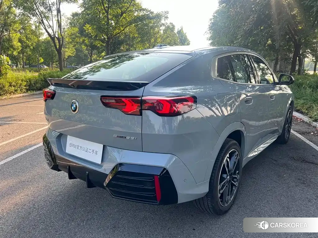 BMW X2 2025 Silver/gray из Китая, фото 6