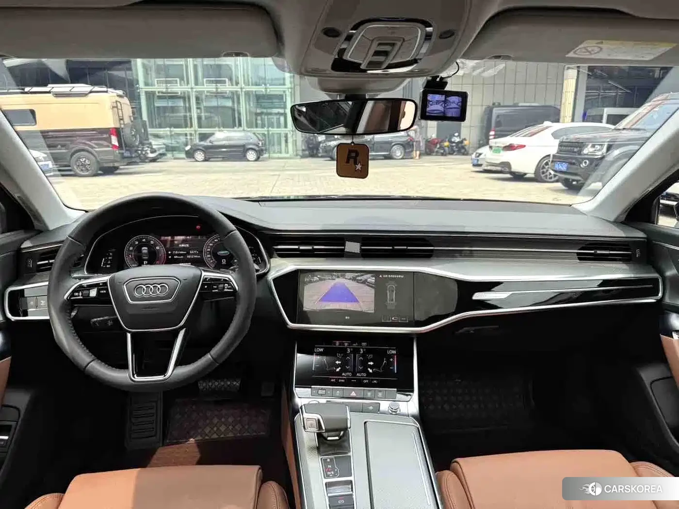 Audi A6L 2020 Черный из Китая, фото 3