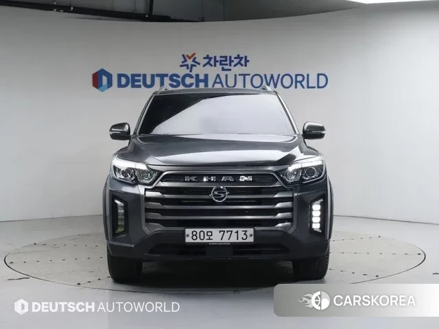 Ssangyong The New Rexton Sports Cannes id 3561740 из Кореи 13