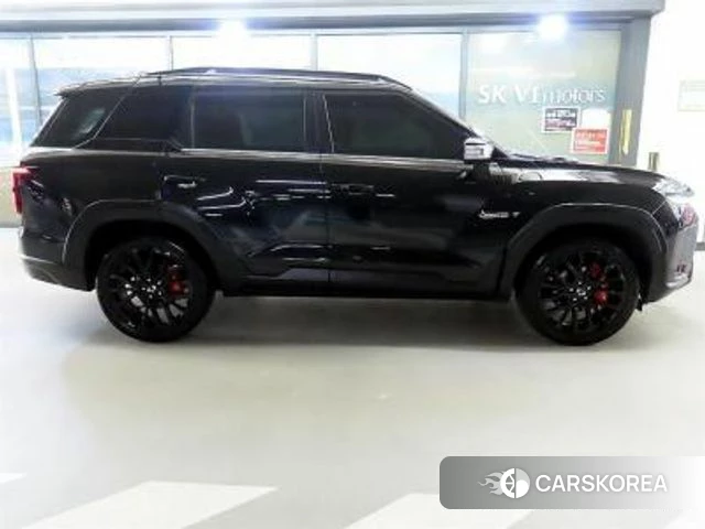 Ssangyong The New Torres id 3919637 из Кореи 13