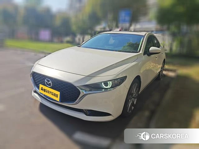 Mazda 3 Angkesaila 2022 Белый из Китая, фото 3