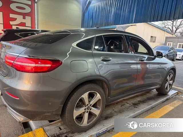 Mercedes-Benz GLC-Class X253 2019 Серый из Кореи, фото 6