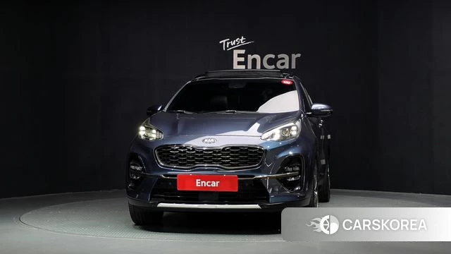 Kia Sportage The Bold id 4923844 из Кореи 23