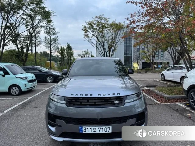 Land Rover Range Rover Sport 3rd Generation 2023 Серый из Кореи, фото 4