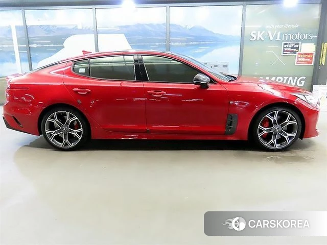 Kia Stinger id 4511669 из Кореи 13