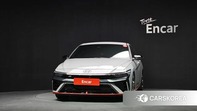 Hyundai The New Avante (CN7) id 4853565 из Кореи 13