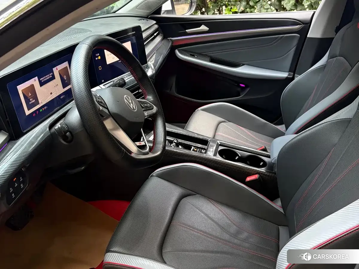 Volkswagen Lamando 2022 Белый из Китая, фото 4