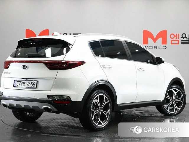 Kia Sportage The Bold id 4402596 из Кореи 13