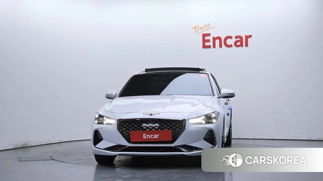 Genesis G70 id 4882632 из Кореи 23