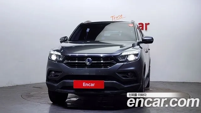 Ssangyong Rexton Sports id 2956890 из Кореи 13