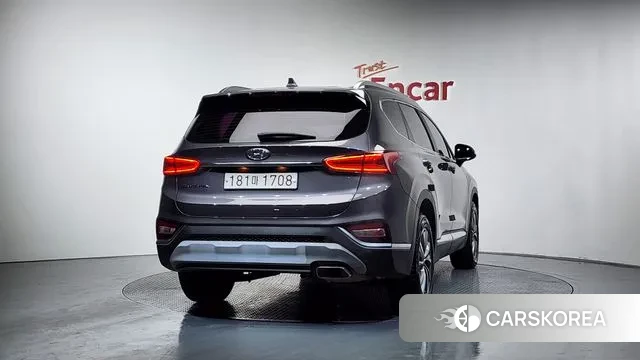 Hyundai Santa Fe TM id 3494258 из Кореи 13