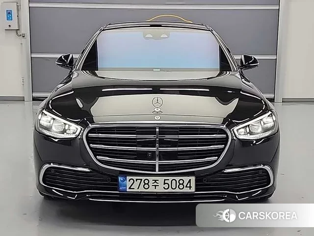 Mercedes-Benz S-Class W223 id 2994121 из Кореи 12