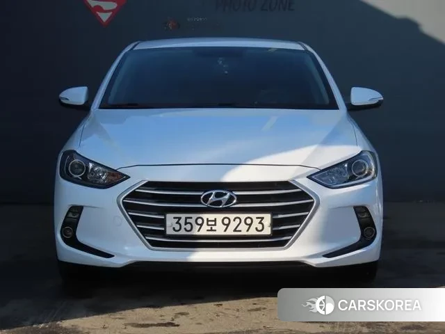 Hyundai Avante AD id 3647286 из Кореи 13