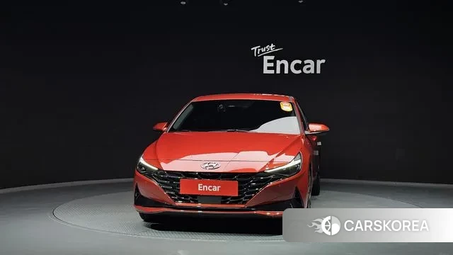 Hyundai Avante (CN7) id 3133960 из Кореи 13