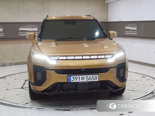 Ssangyong Actian 2nd Generation id 3715758 из Кореи 13