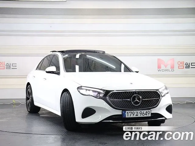 Mercedes-Benz E-Class W214 id 2953763 из Кореи 13