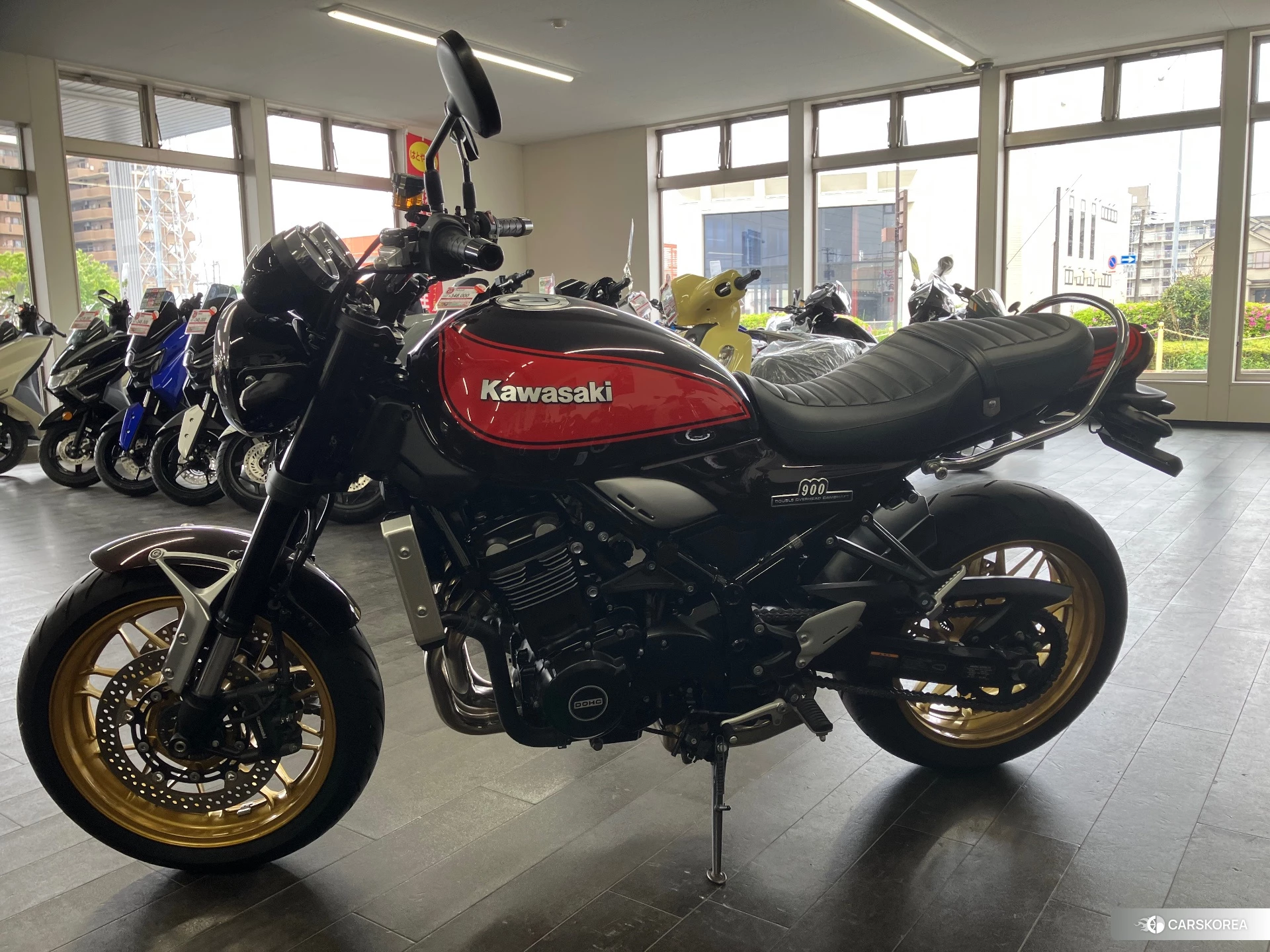 Kawasaki Z900RS 2022 из Японии, фото 3