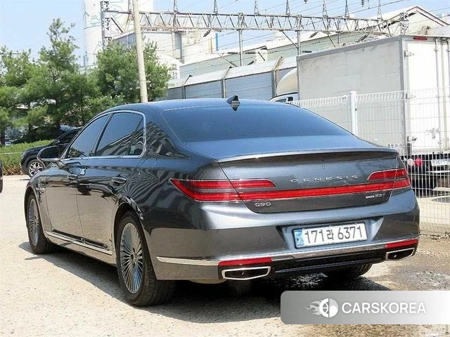 Genesis G90 id 3955393 из Кореи 13