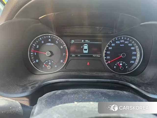 Kia The New K3 2nd generation 2021 Белый из Кореи, фото 3