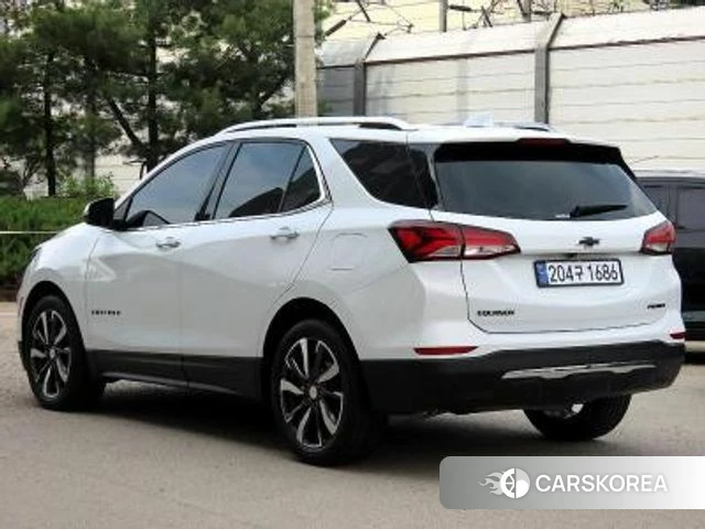 Chevrolet (GM Daewoo) The New Equinox id 4230859 из Кореи 13