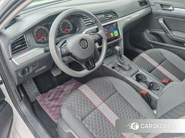Volkswagen Lingdu 2022 Белый из Китая, фото 3