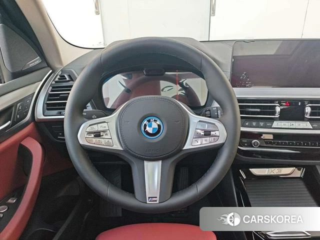 BMW iX3 2024 Черный из Китая, фото 5