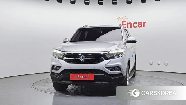 Ssangyong Rexton Sports id 3845931 из Кореи 13