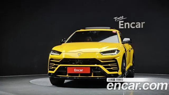 Lamborghini Urus id 2833374 из Кореи 13