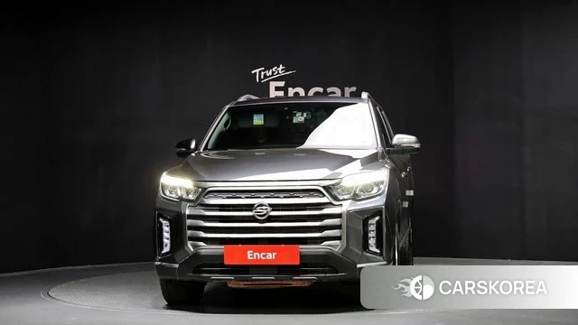Ssangyong The New Rexton Sport id 4282464 из Кореи 23