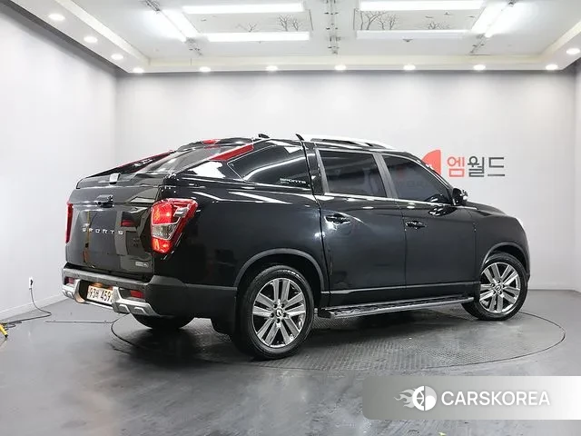 Ssangyong Rexton Sports id 3723486 из Кореи 13