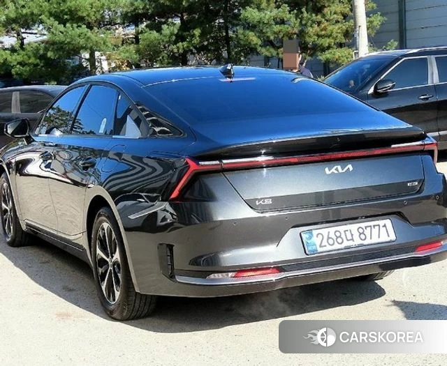 Kia The New K8 Hybrid id 3921780 из Кореи 13