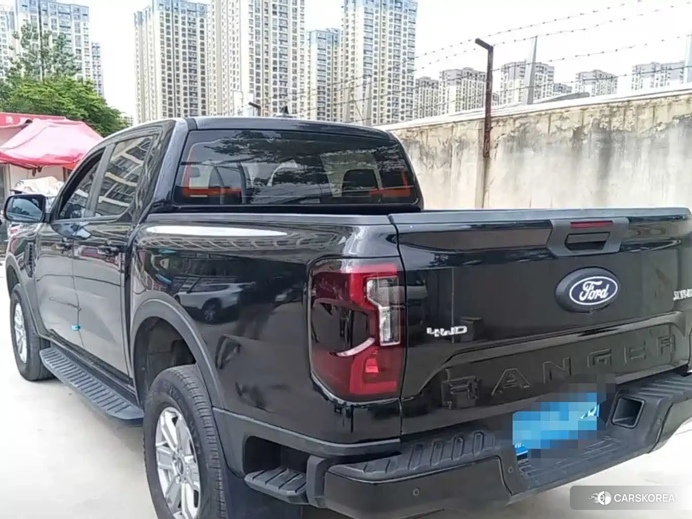 Ford Ranger Ranger 2025 Черный из Китая, фото 3