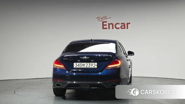 Genesis G70 id 3807852 из Кореи 13