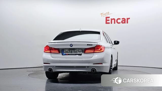 BMW 5 Series (G30) id 4356696 из Кореи 23