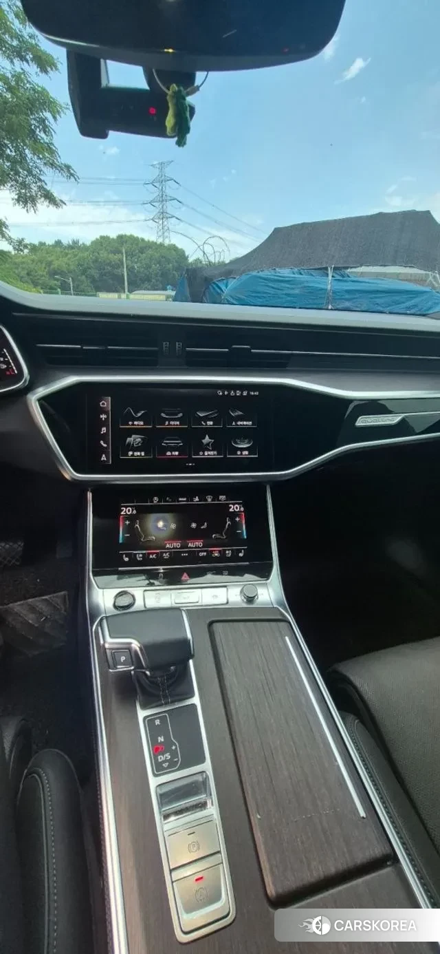 Audi A7 (4K) 2022 Серый из Кореи, фото 3