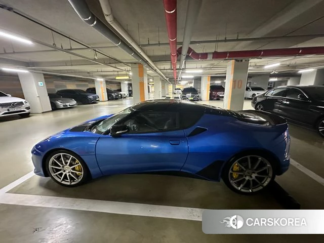 Lotus Evora 2021 Синий из Кореи, фото 3